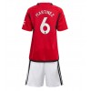 Manchester United Lisandro Martinez #6 Heimtrikot 2023-24 Kurzarm (+ kurze hosen)